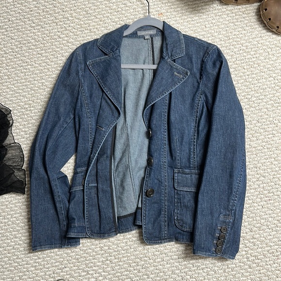 Denim fancy jacket - Picture 1 of 2